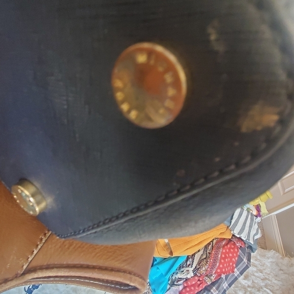 Michael kors tote bag. Dark blue - Picture 12 of 15